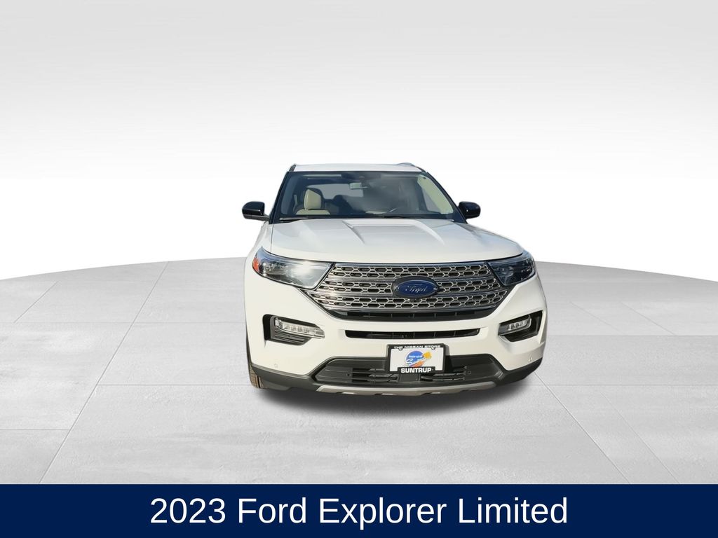 2023 Ford Explorer Limited photo 2