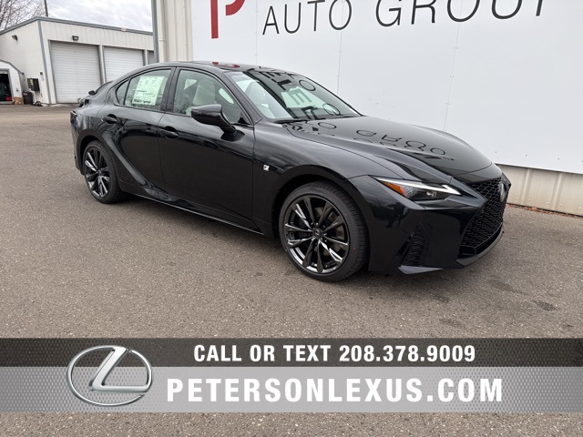 2025 Lexus IS 350 F SPORT's photo
