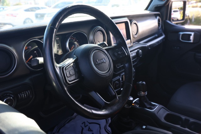 2018 Jeep Wrangler Unlimited Sport S photo 12