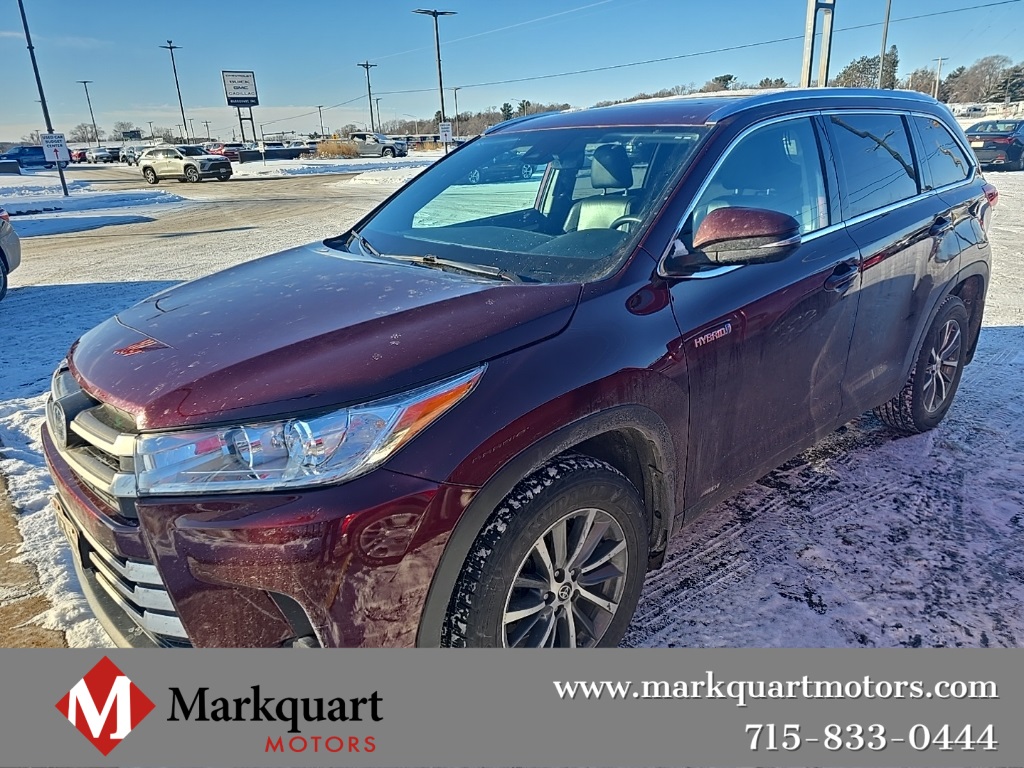 2019 Toyota Highlander XLE's photo