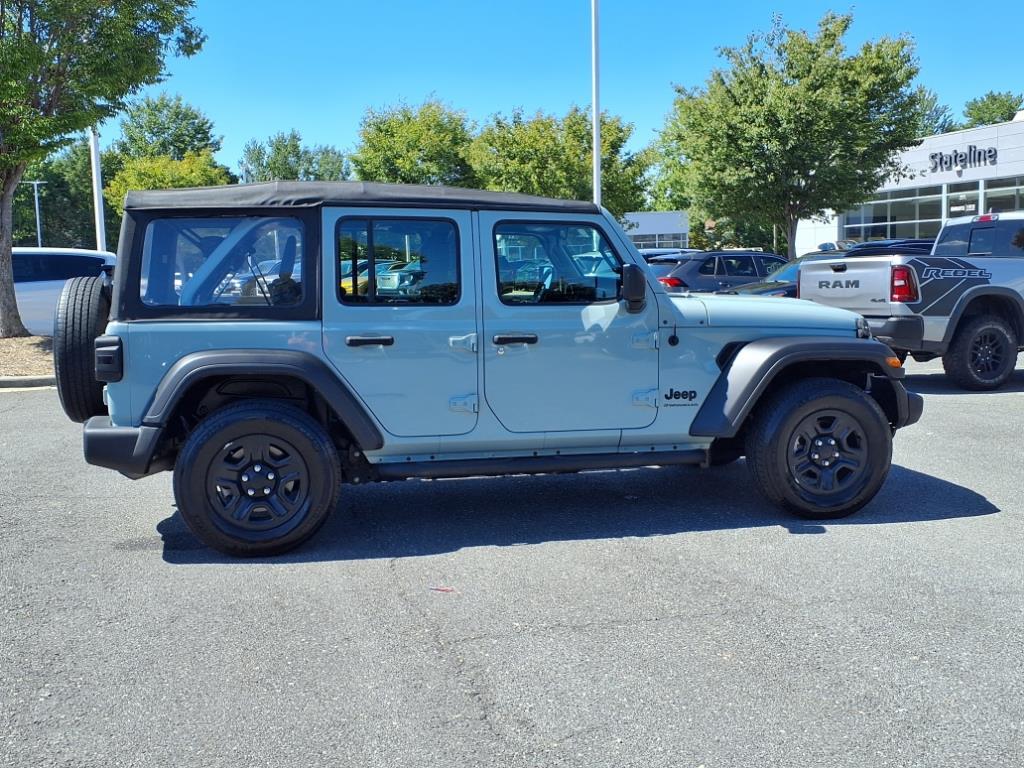 2023 Jeep Wrangler Sport photo 20