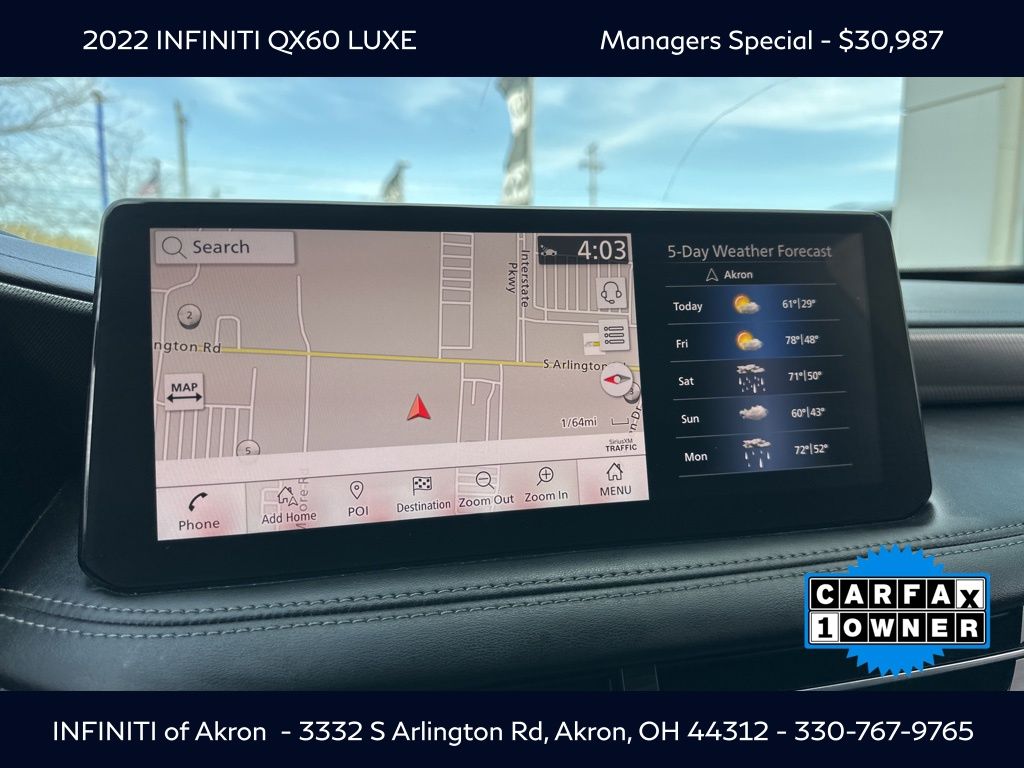 2022 Infiniti QX60 Luxe photo 5