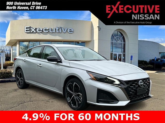 2025 Nissan Altima SR