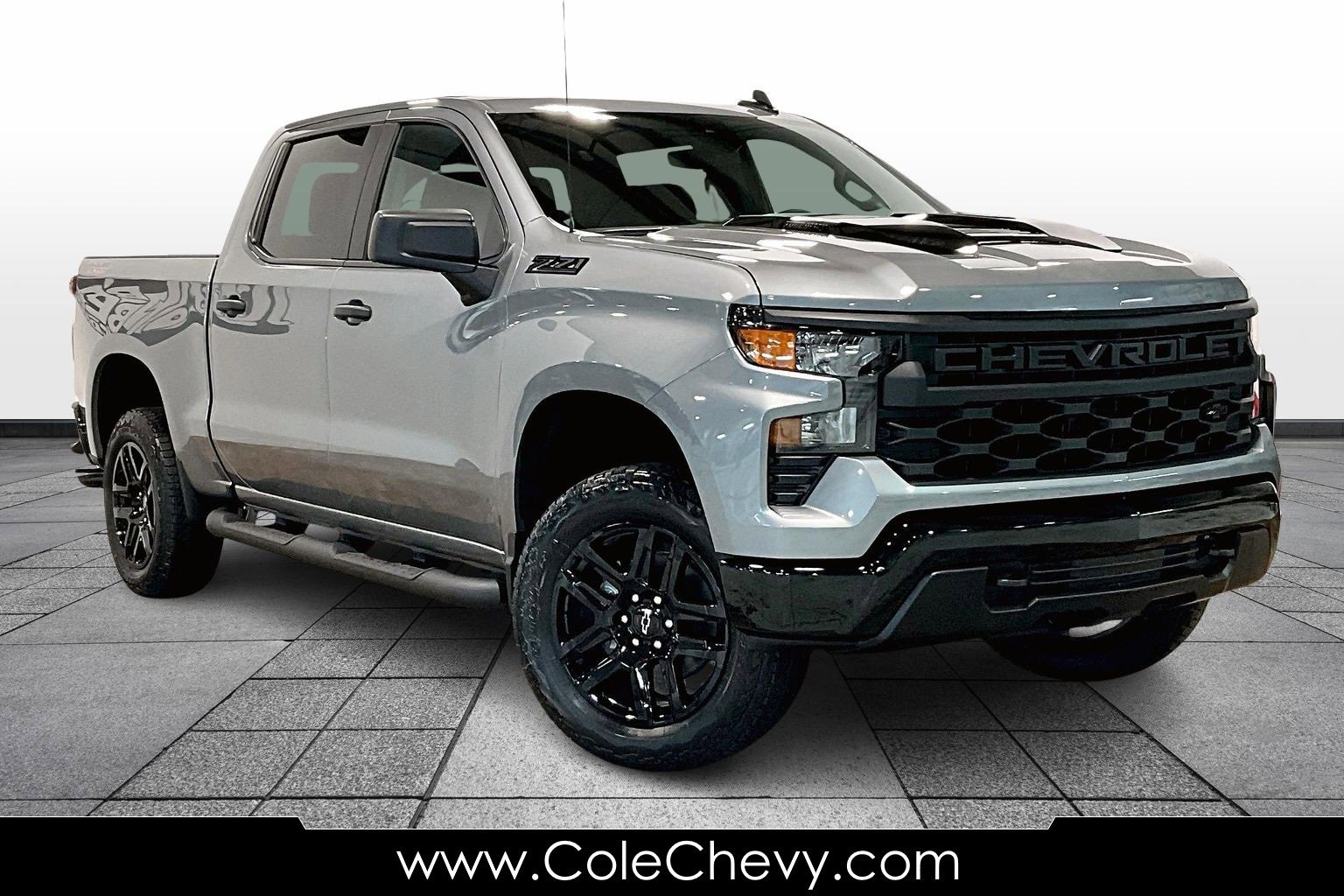 2026 Chevrolet Silverado 1500 Custom Trail Boss's photo