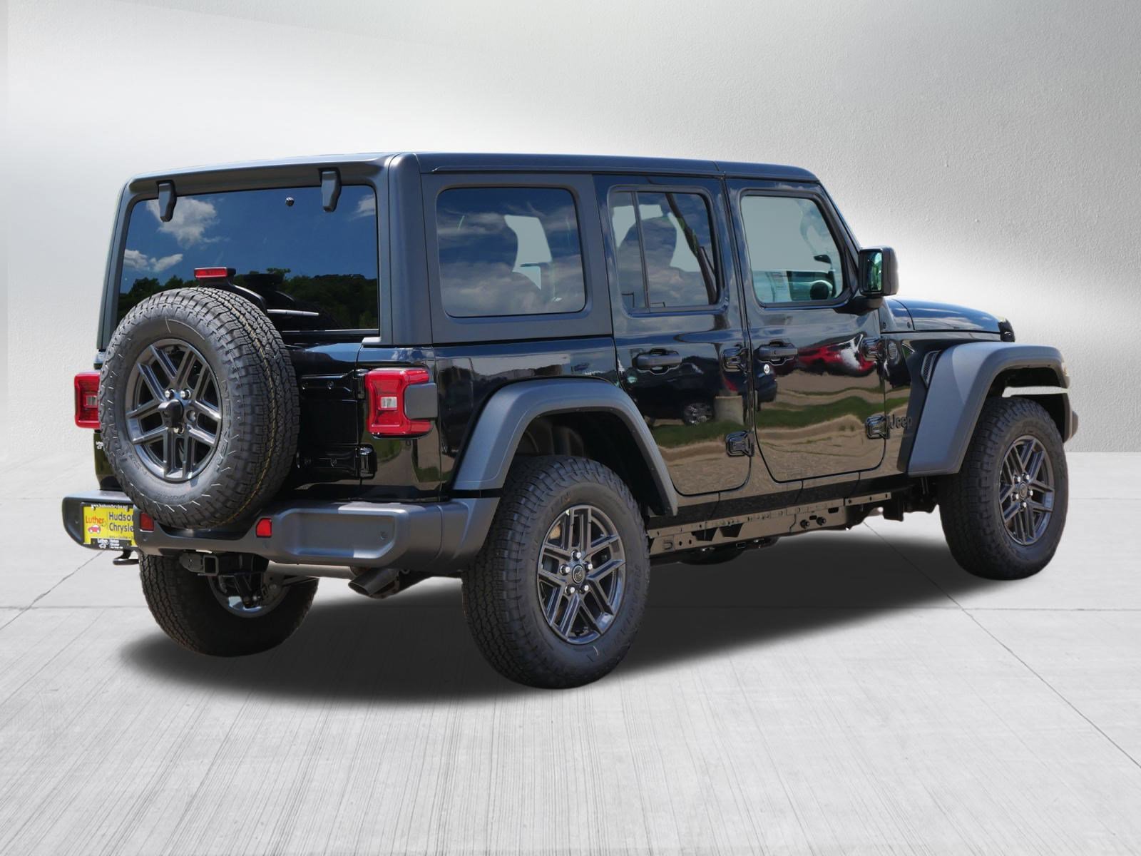 2025 Jeep Wrangler Sport S photo 2