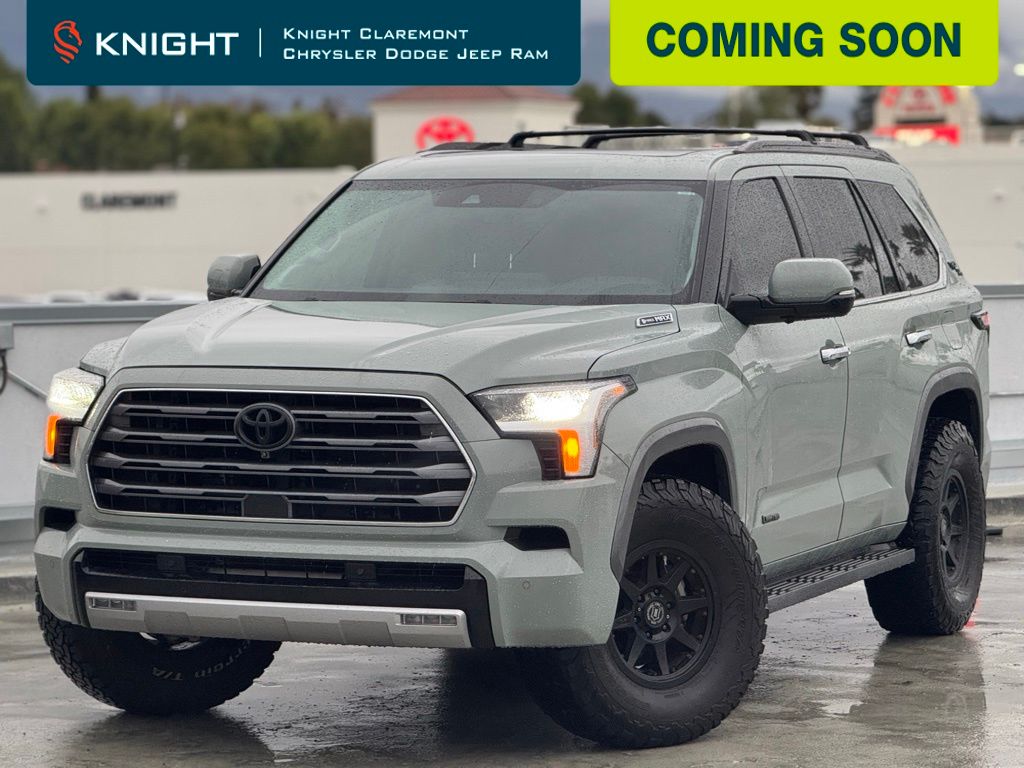 2023 Toyota Sequoia Limited's photo