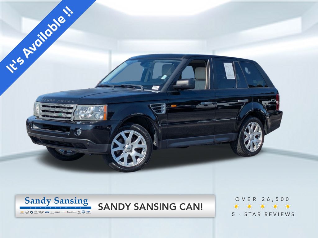 2008 Land Rover Range Rover Sport HSE