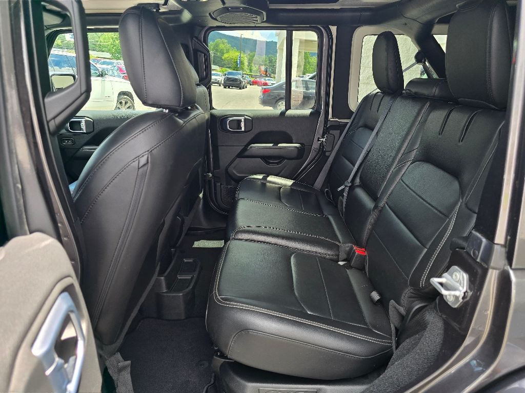 2021 Jeep Wrangler 4xe Unlimited Sahara photo 10