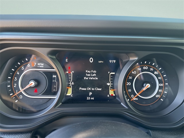 2025 Jeep Gladiator Sport photo 11