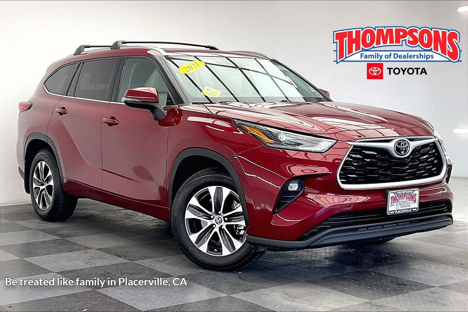 2021 Toyota Highlander XLE's photo