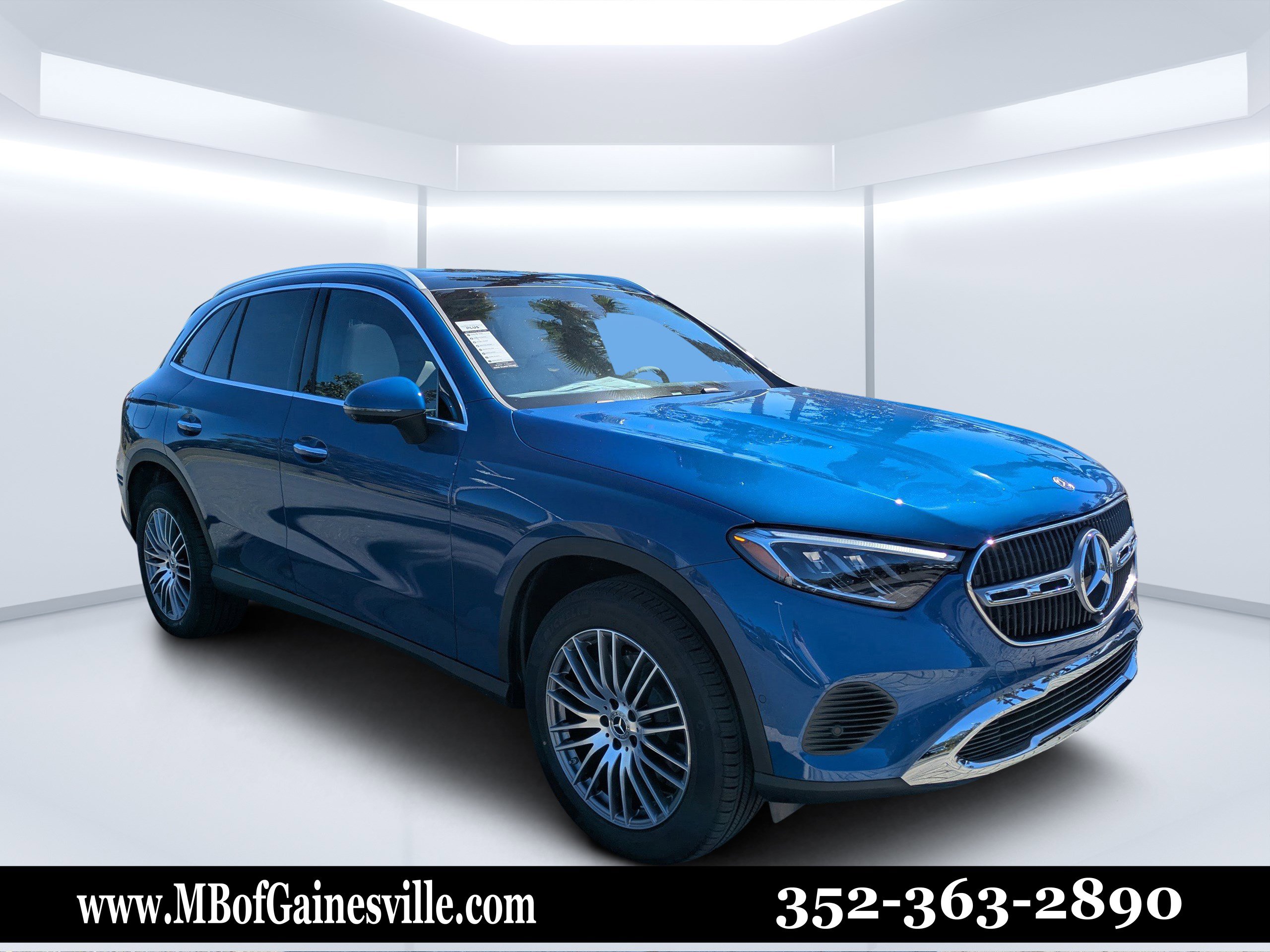 2026 Mercedes-Benz GLC Base's photo