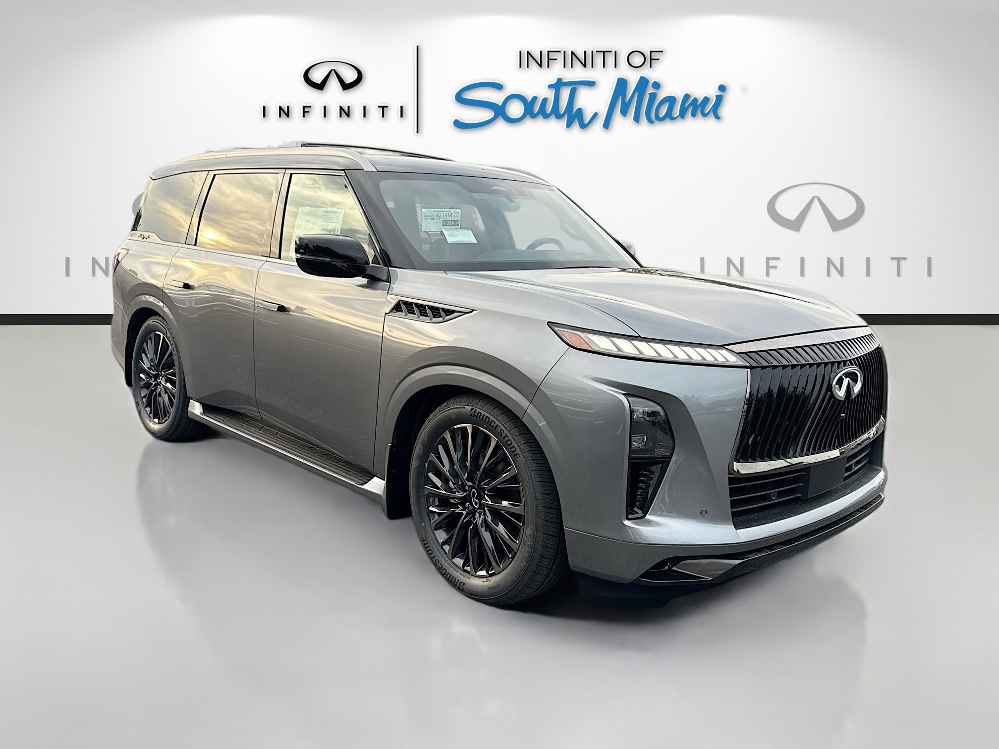 2026 INFINITI QX80 Autograph's photo
