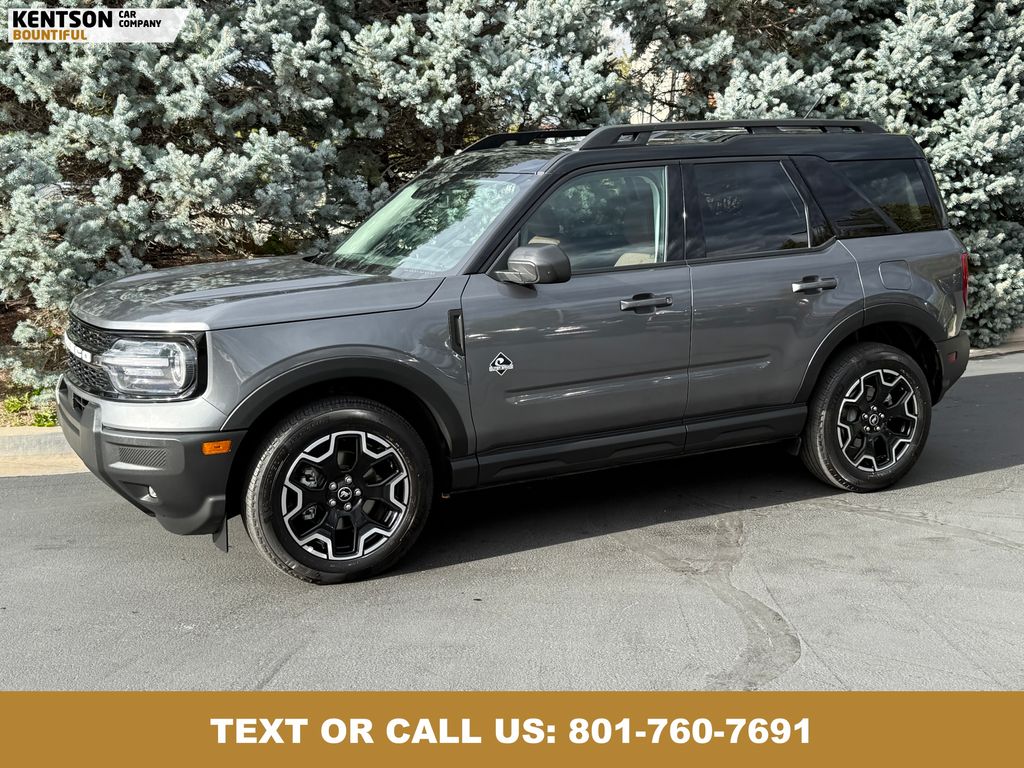 2025 Ford Bronco Sport Outer Banks's photo