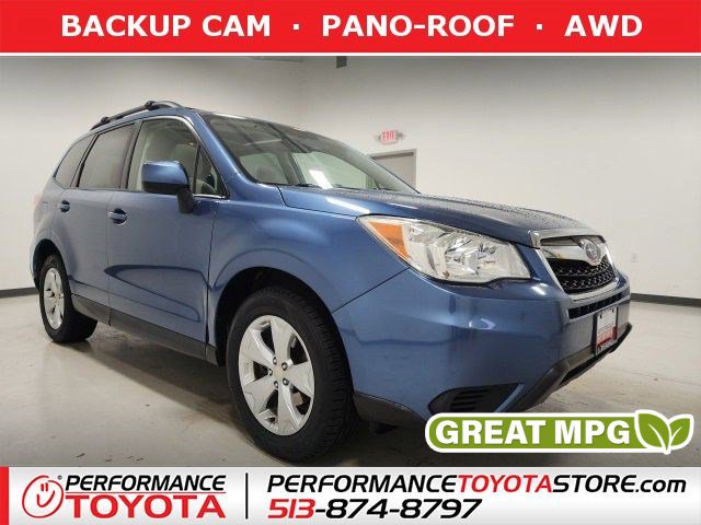 2015 Subaru Forester i Premium