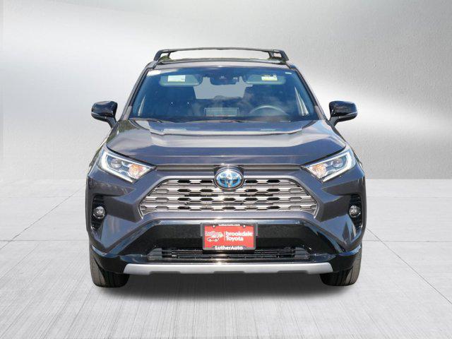 Certified 2020 Toyota RAV4 XSE with VIN 2T3EWRFV6LW081954 for sale in Brooklyn Center, Minnesota