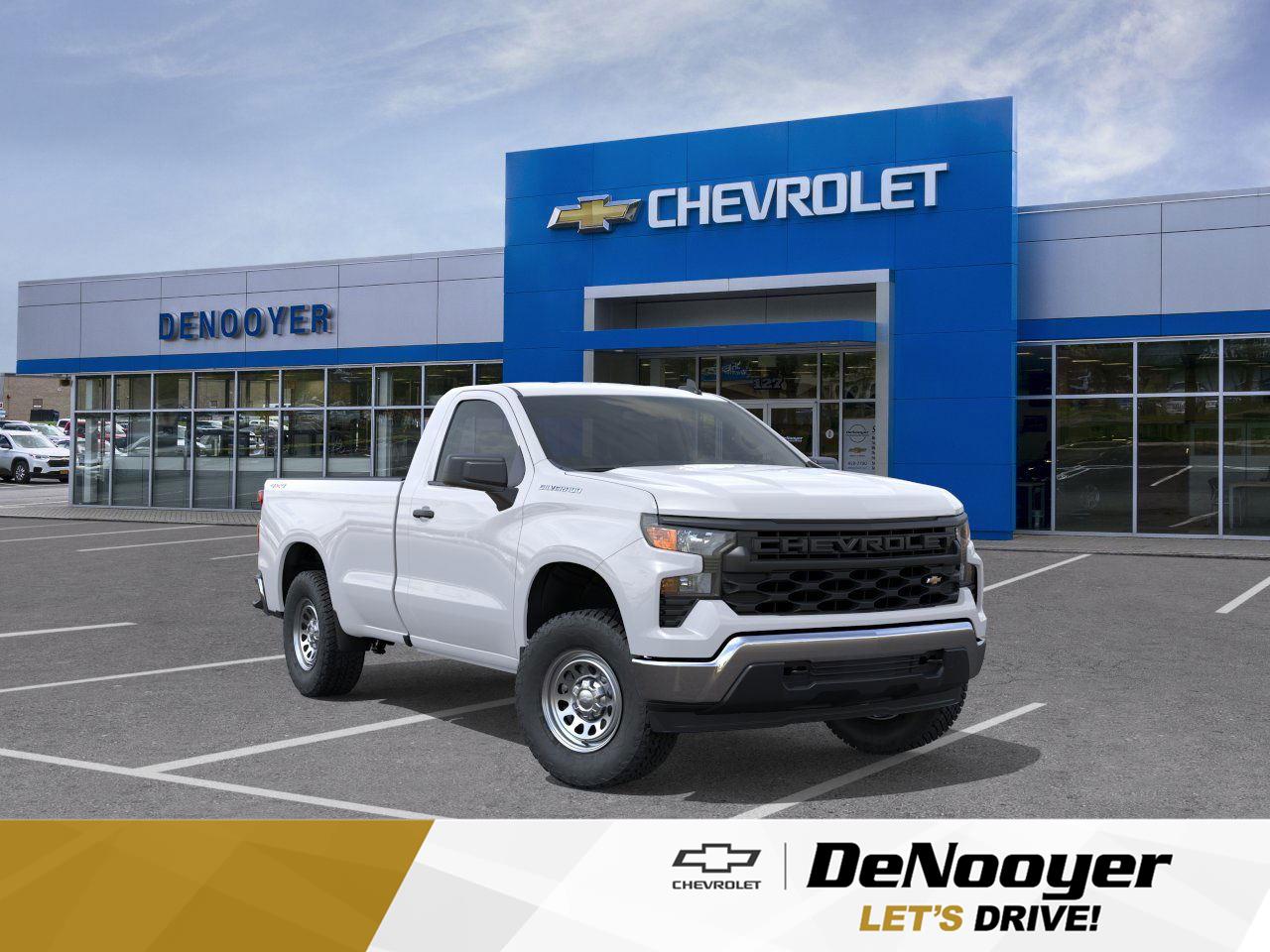 2026 Chevrolet Silverado Base's photo