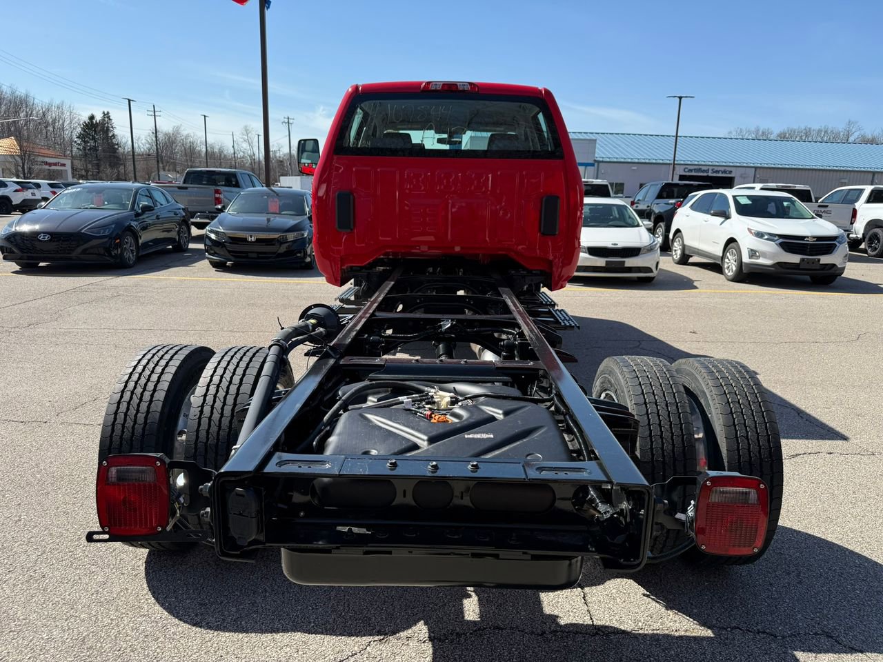 2024 Chevrolet Silverado 5500HD Work Truck photo 5