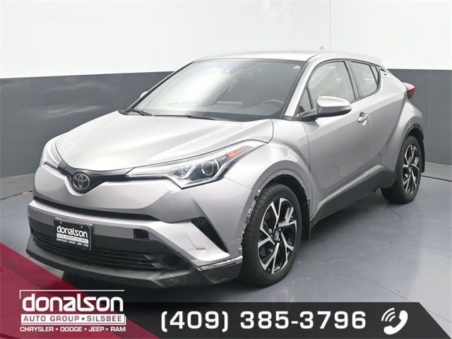 2018 Toyota C-HR XLE photo 4