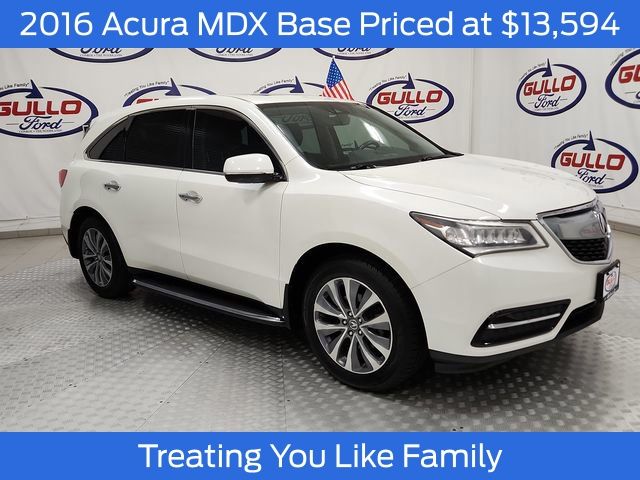 2016 Acura MDX Technology Package