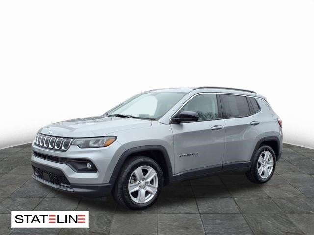 Pre-Owned 2022 Jeep Compass Latitude Sport Utility in Shreveport #P4904 ...