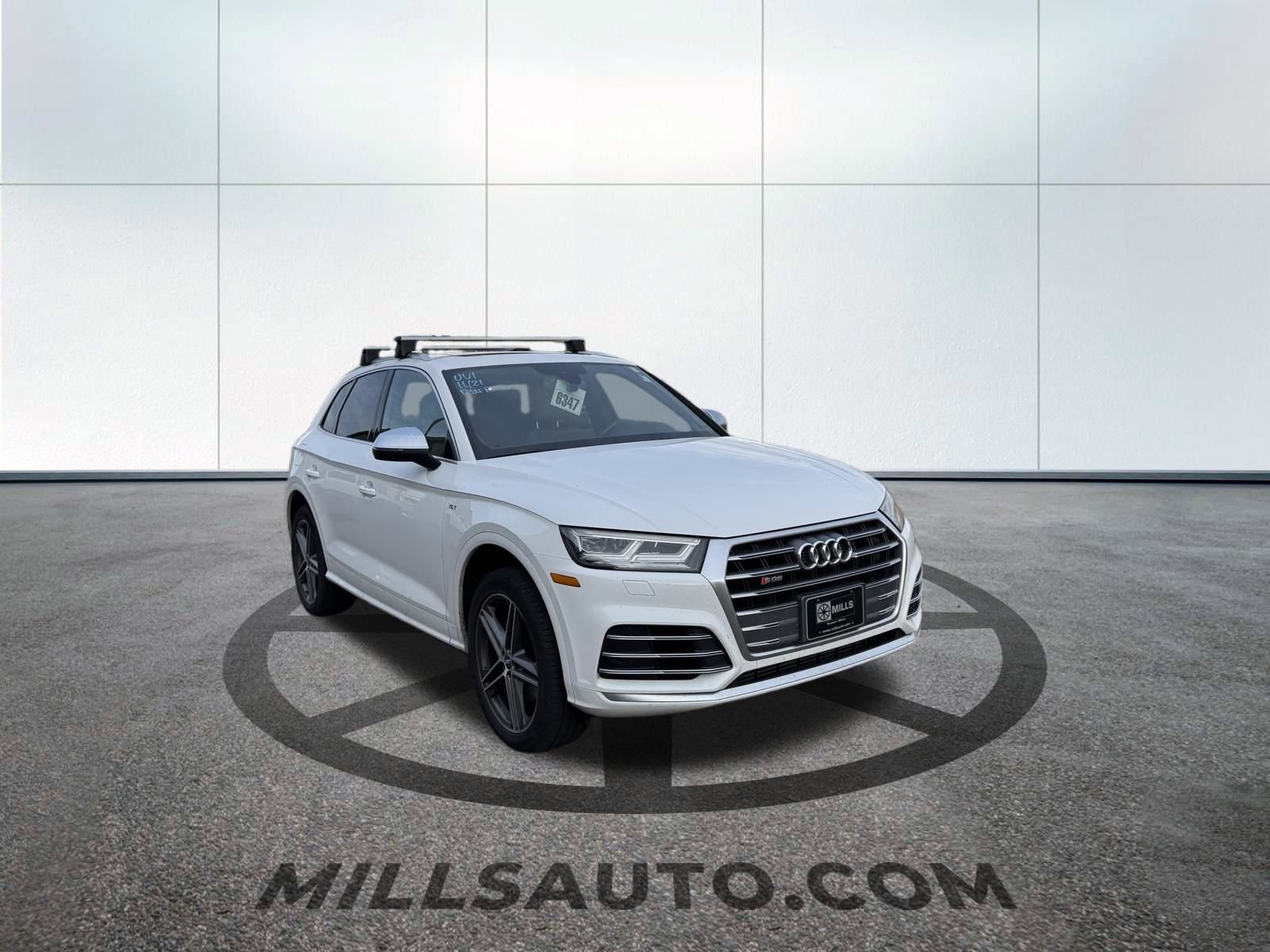 2018 Audi SQ5 Premium Plus photo 2