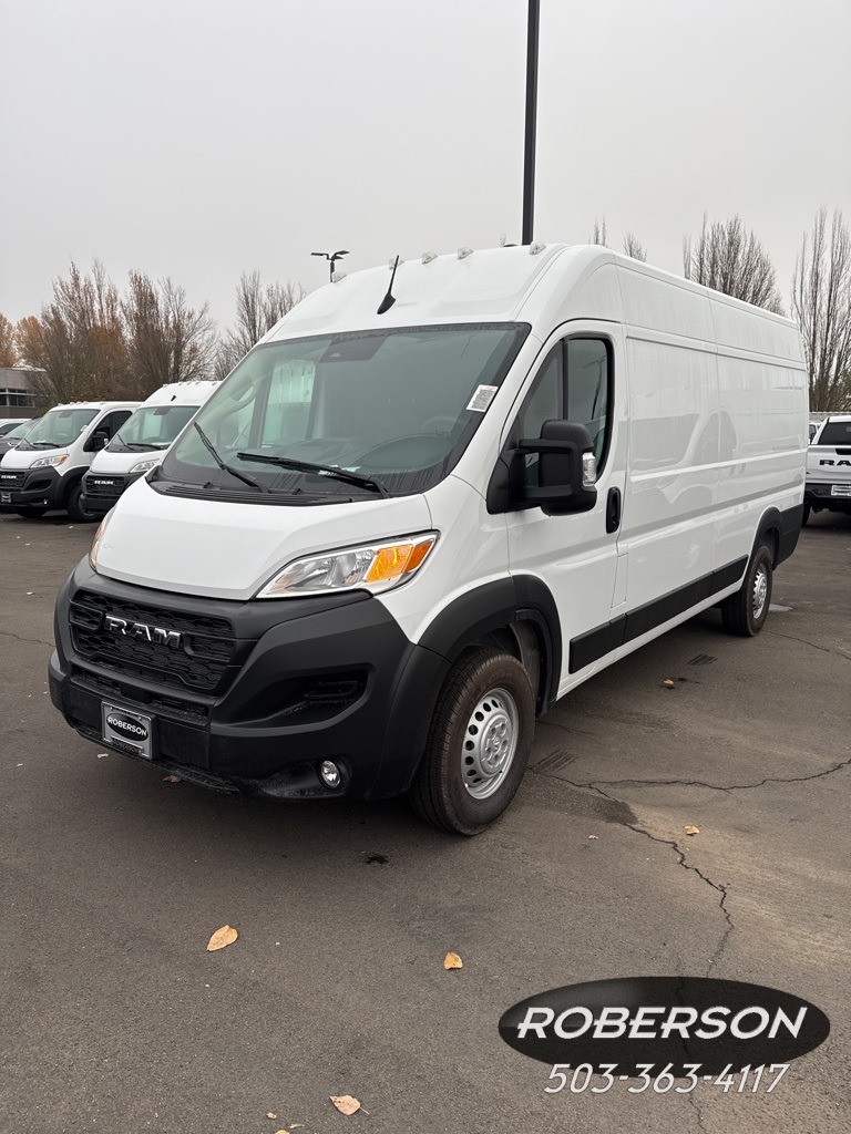 2026 RAM ProMaster Cargo Van Tradesman