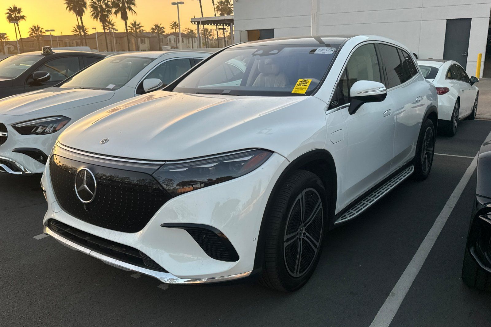 Certified 2023 Mercedes-Benz EQS SUV Base with VIN 4JGDM2EB8PA005829 for sale in Lake Forest, CA