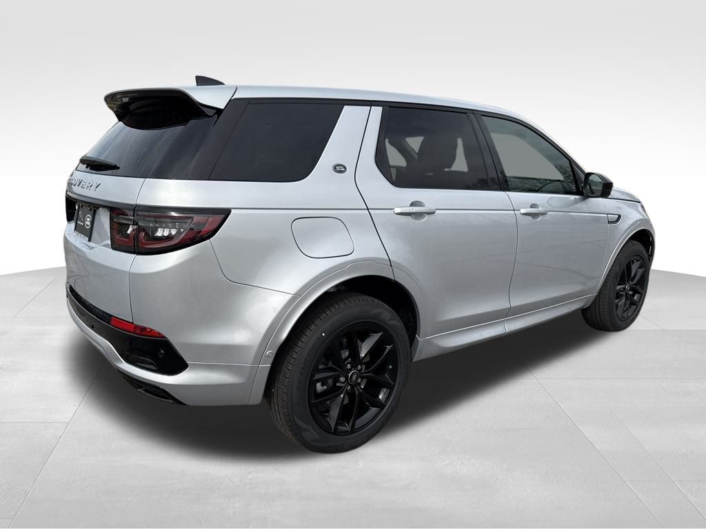 2025 Land Rover Discovery Sport S photo 8