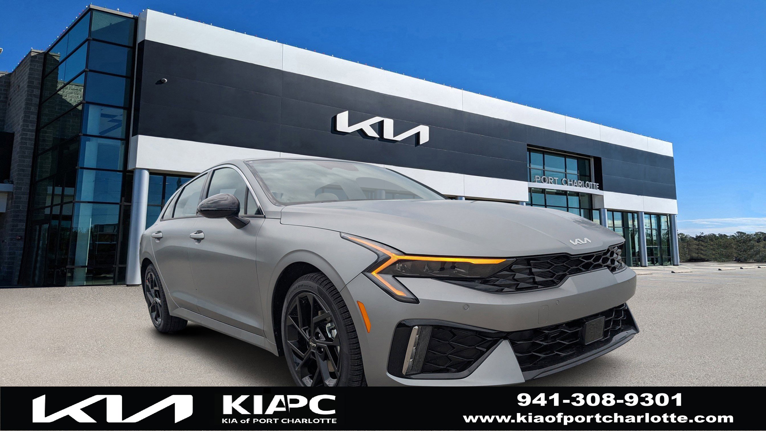 2026 Kia K5 GT-Line's photo