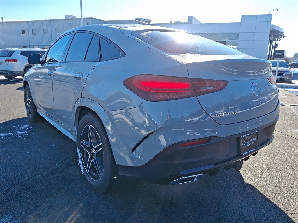 2025 Mercedes Benz GLE 450 4MATIC photo 3