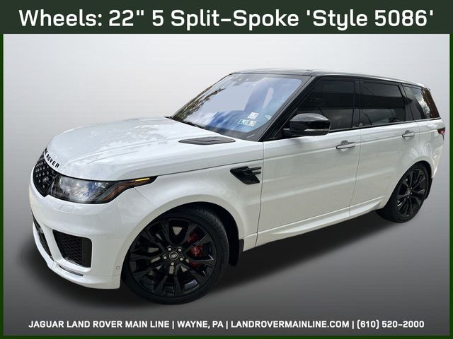 2021 Land Rover Range Rover Sport HST photo 2