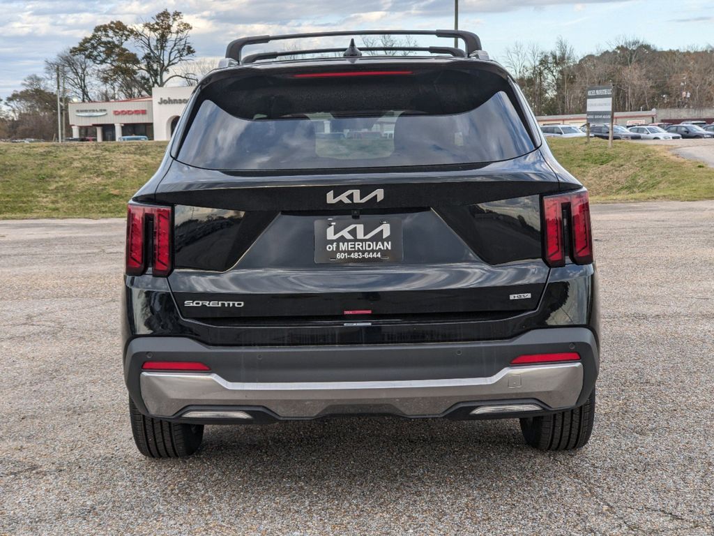 2025 Kia Sorento Hybrid EX photo 3