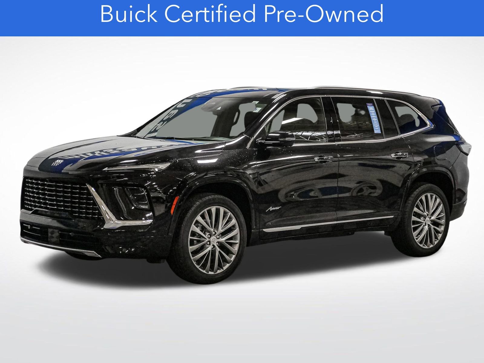 Certified 2025 Buick Enclave Avenir with VIN 5GAEVCRS7SJ103248 for sale in Baxter, Minnesota