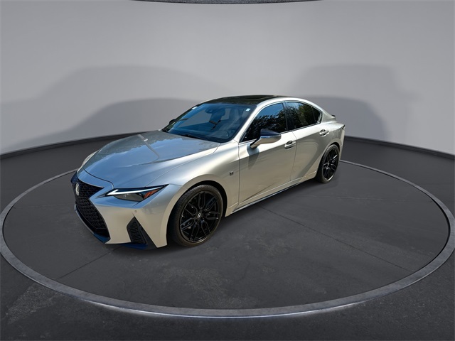 2021 Lexus IS 350 F SPORT photo 4