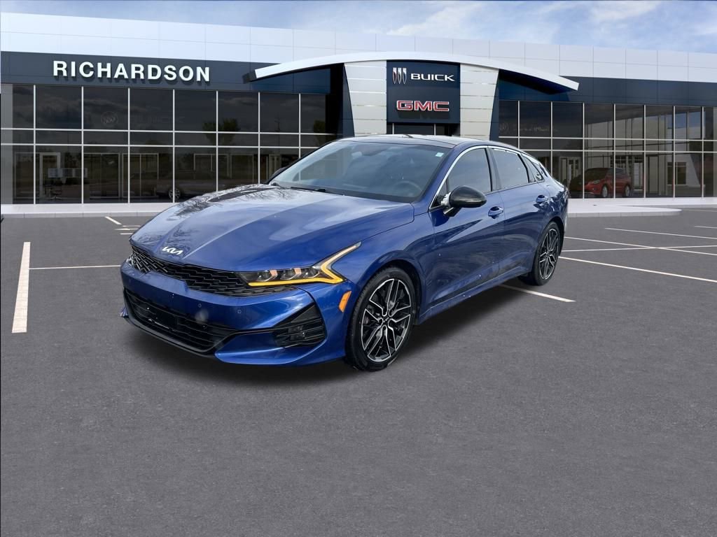 2023 Kia K5 GT's photo