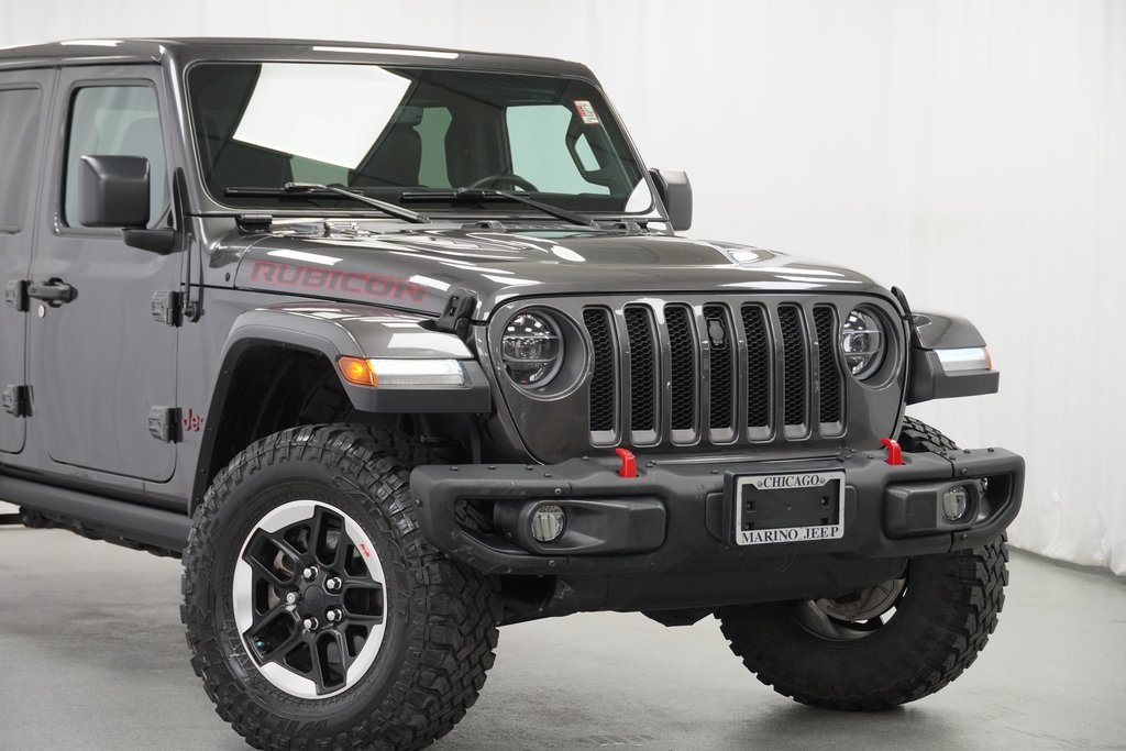2020 Jeep Wrangler Unlimited Rubicon photo 2