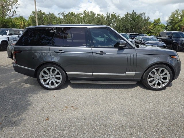2016 Land Rover Range Rover HSE photo 5