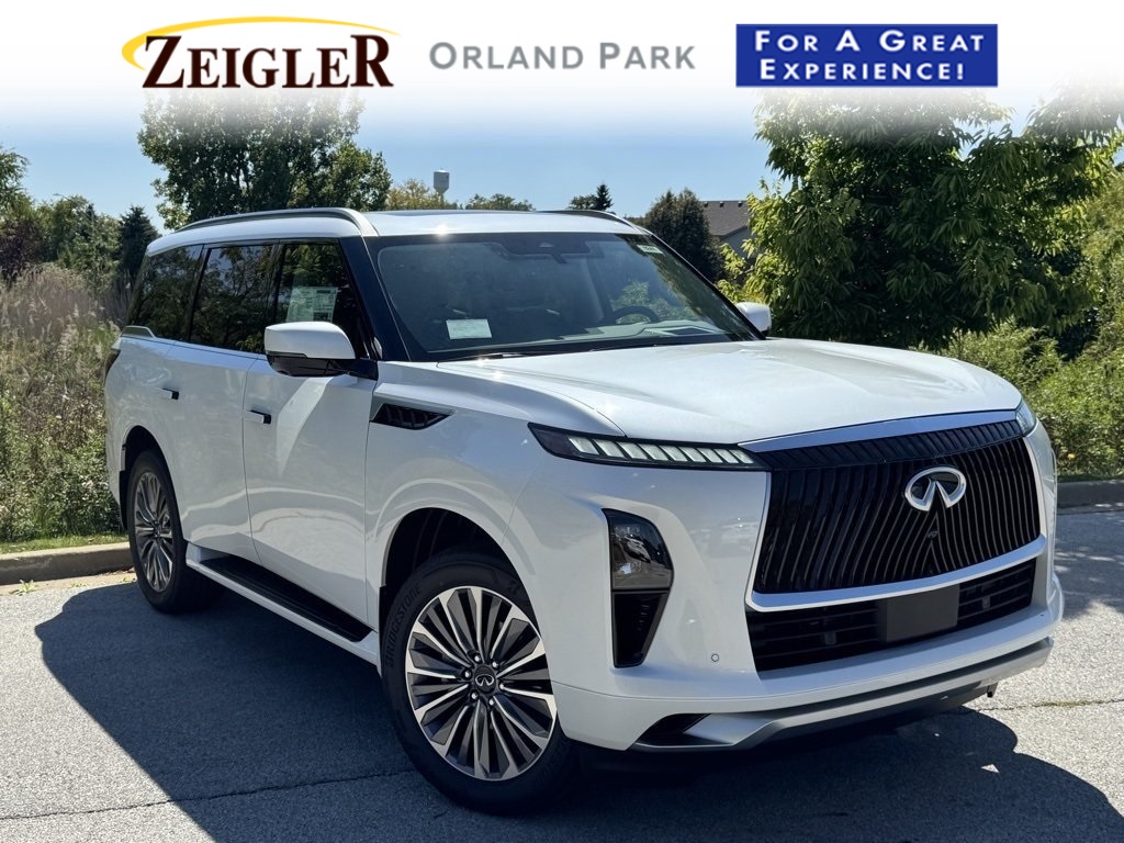 2026 INFINITI QX80 Luxe's photo