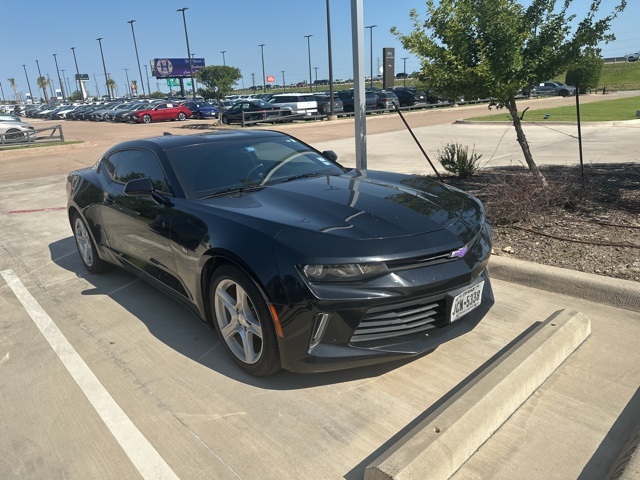 Used 2017 Chevrolet Camaro 1LT with VIN 1G1FB1RX6H0145767 for sale in White Settlement, TX