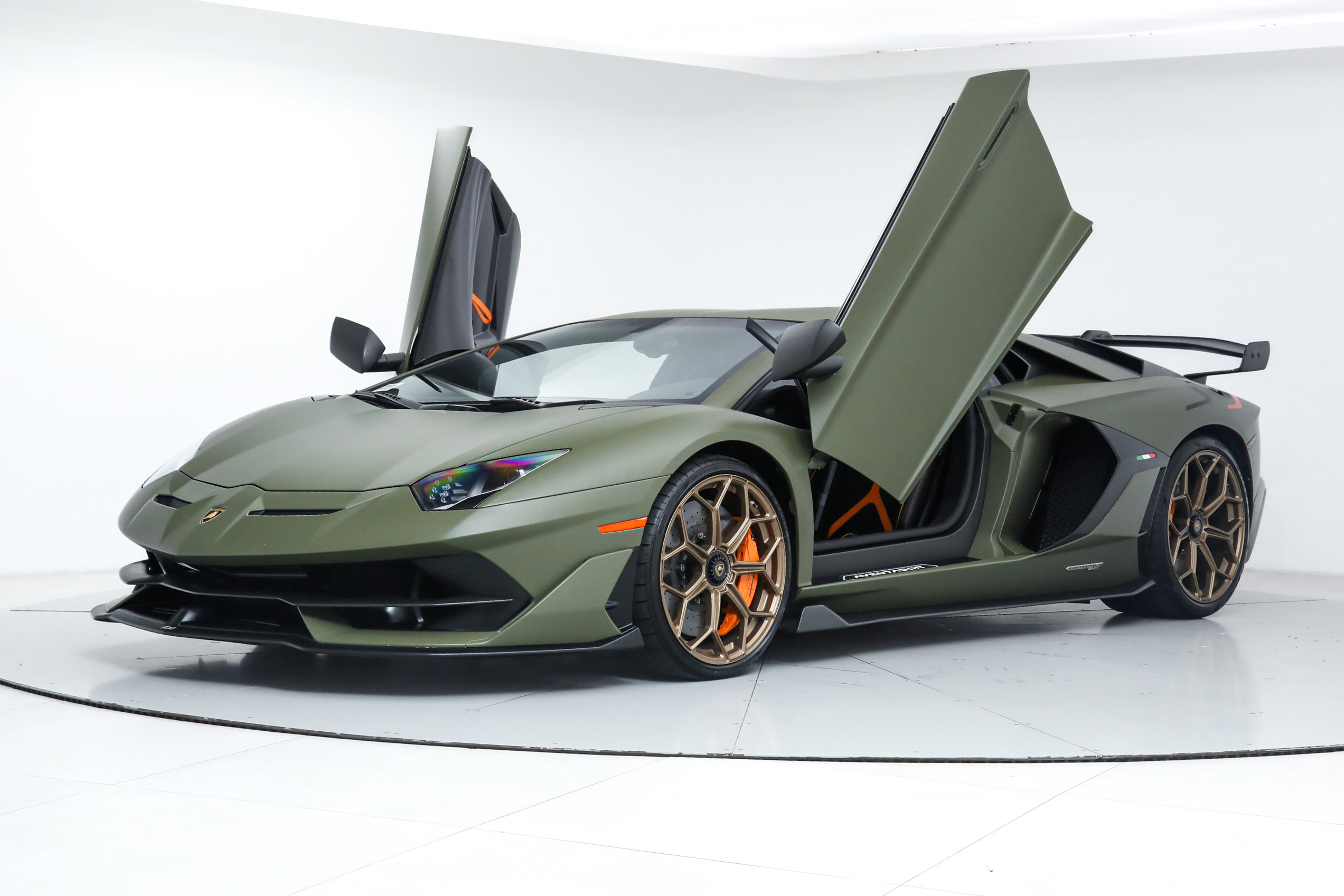 2020 Lamborghini Aventador SVJ For Sale $849,000 | Ferrari Fort Lauderdale  #FP6994, image size:2545x1697