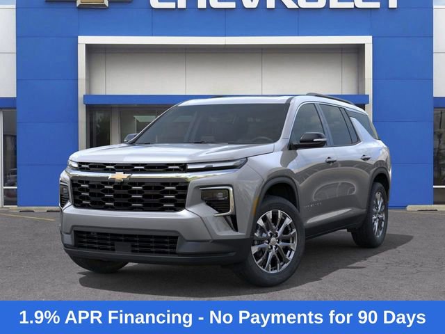 2026 Chevrolet Traverse photo 3