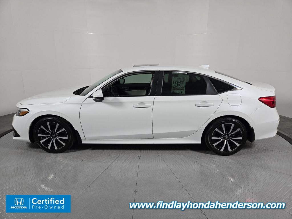 2024 Honda Civic EX photo 4