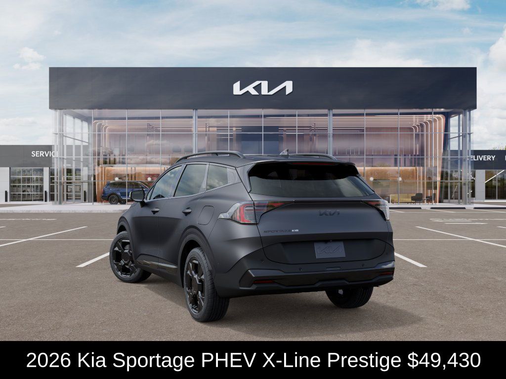2026 Kia Sportage Plug-In Hybrid X-Line Prestige photo 3