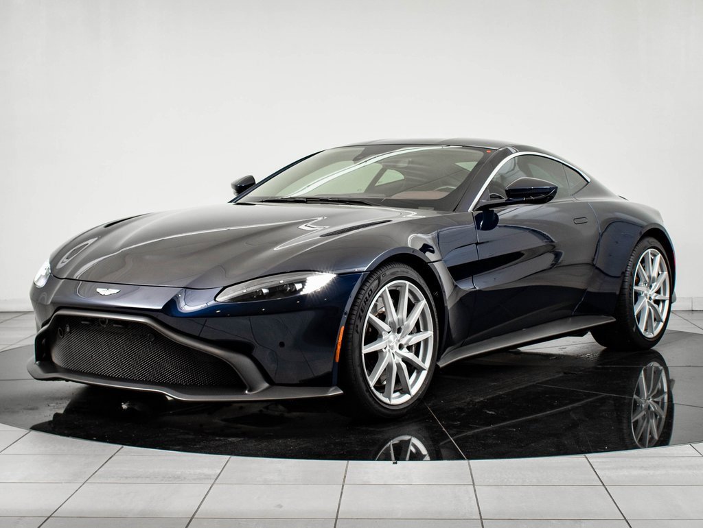 2020 Aston Martin Vantage Base