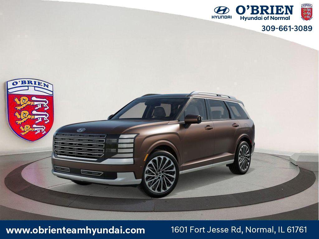 2026 Hyundai Palisade Calligraphy's photo