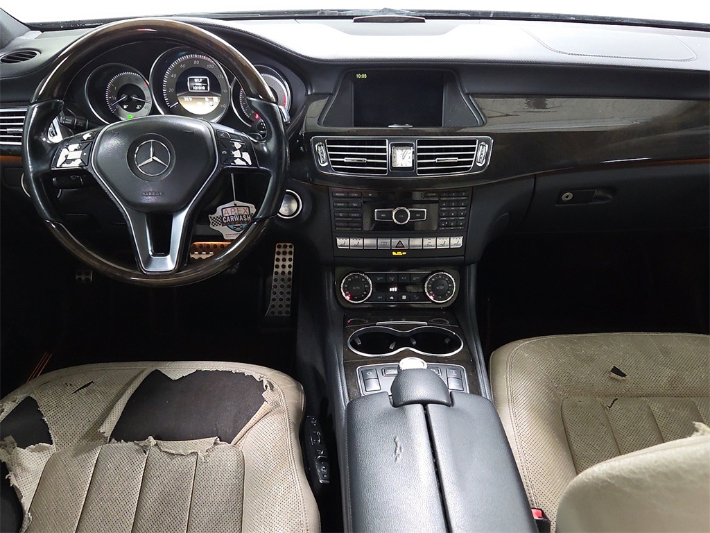 2012 Mercedes Benz CLS 550 photo 11