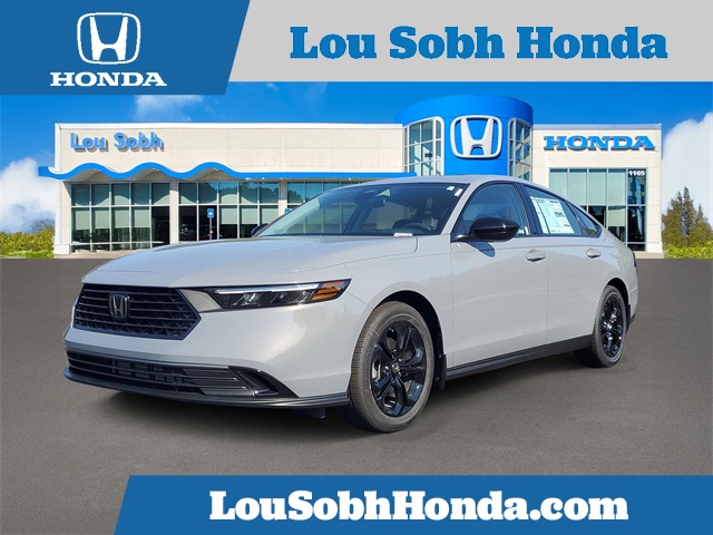 2025 Honda Accord SE's photo