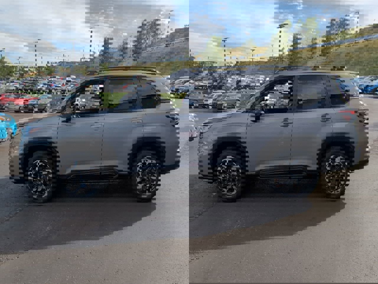 2025 Subaru Forester Limited photo 4