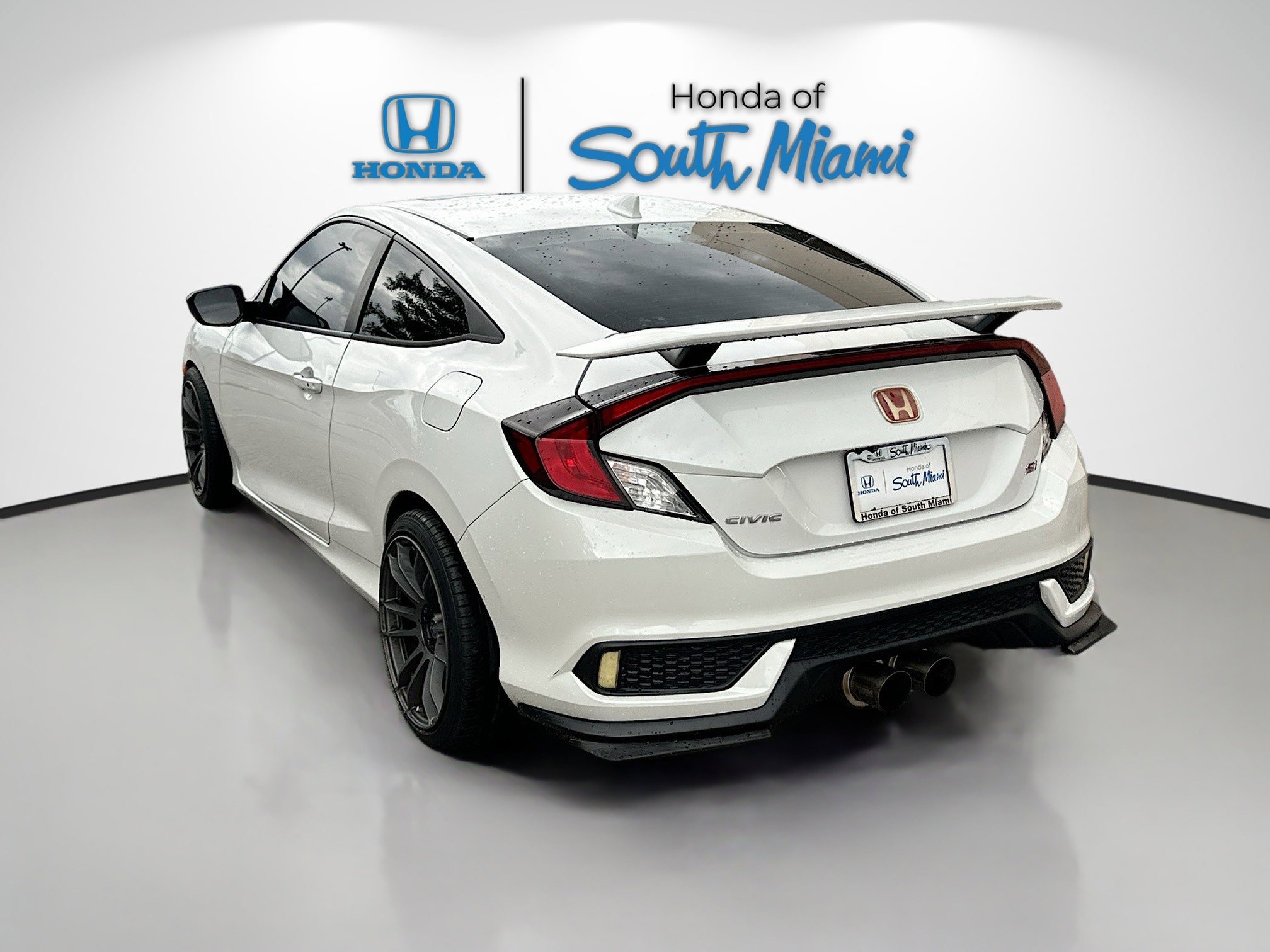 2019 Honda Civic Si photo 4