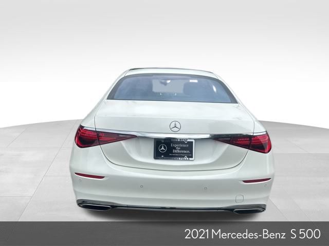 2021 Mercedes Benz S 500 4MATIC photo 4